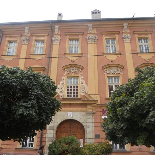 Rákocziho palác