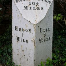 Milestone,  Hull Road, Hedon