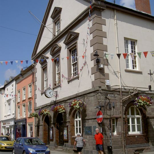 Brecon Guildhall