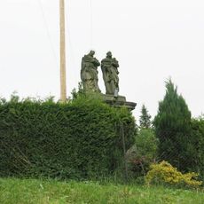 Sousoší svatých Jana a Pavla