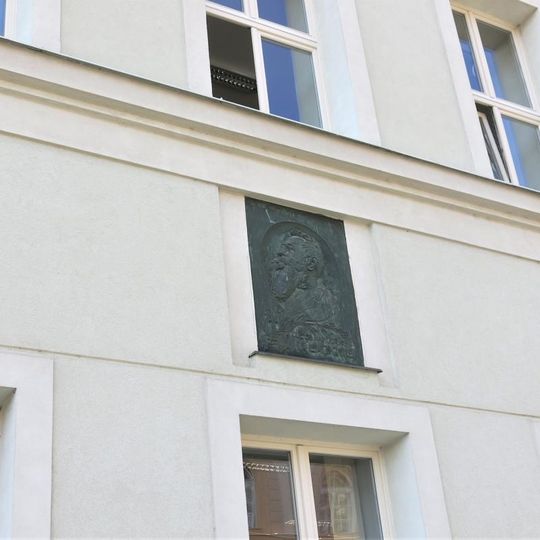 Plaque to Ladislav Quis in Čáslav