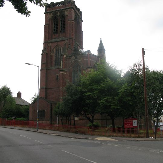 Bishop Latimer Memorial Church, Winson Green