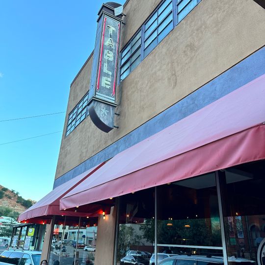 Bisbee's Table