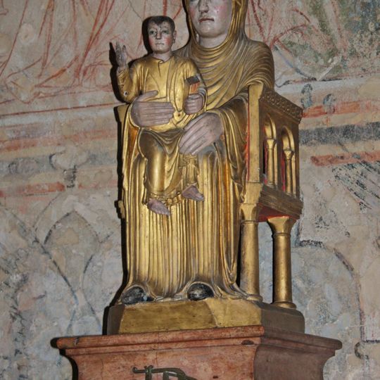 Vierge à l'Enfant assise dite Vierge noire