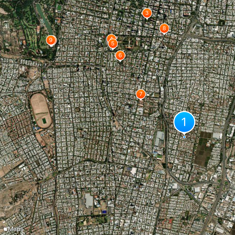 Godoy Cruz Map