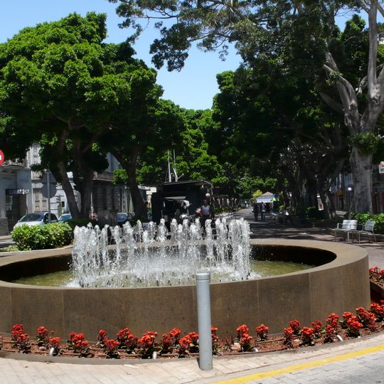 Fuente de la Plaza de la Paz