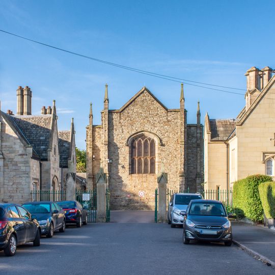 Pair Of Lodges And Gateways At Rear Of Shrewsbury Hospital Almshouses