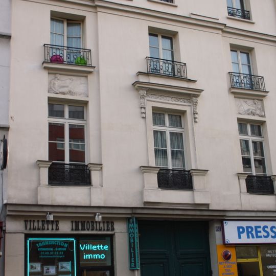 152 avenue de Flandre, Paris