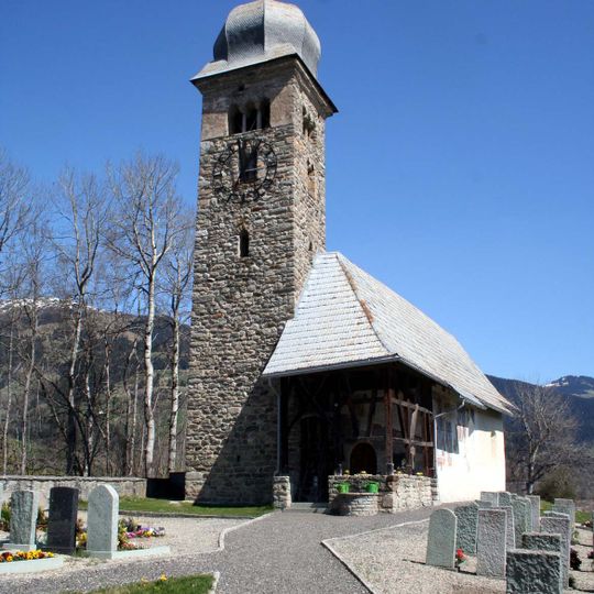 Reformed church with frescos