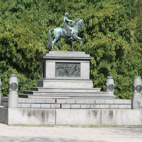 Statue of Emperor Joseph II., Schönbrunn