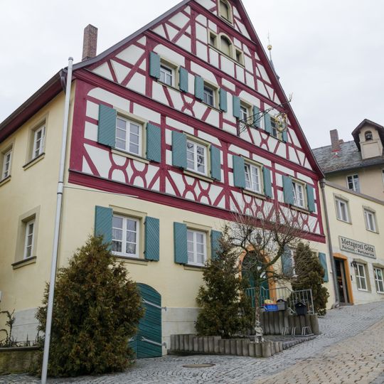 Ehemalige Brauerei Schorr
