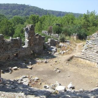 Roman theatre of Phaselis