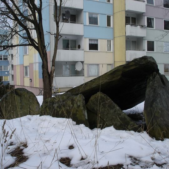 Hällkista, Bergsjön