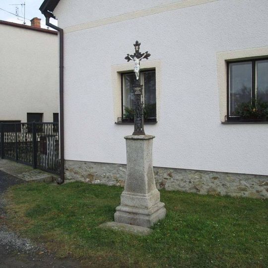 Kříž v Chudenicích ve Švihovské ulici