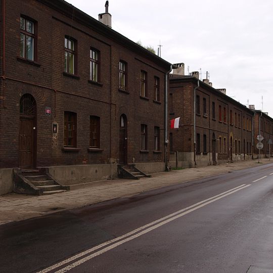 Zespół domów robotniczych Towarzystwa Akcyjnego Manufaktur Bawełnianych Scheiblera