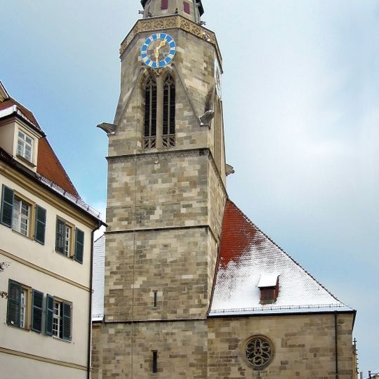 Kolegiata św. Jerzego w Tybindze