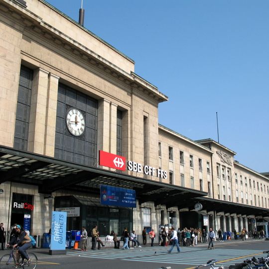 Genève-Cornavin railway station