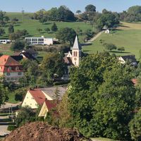 Zimmern unter der Burg