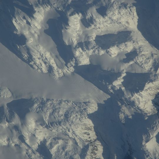 Campo de hielo de Pemberton