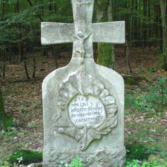 Weg- bzw. Steinkreuz