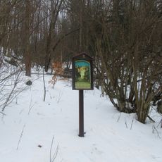 Křížová cesta u Olšan - 10. zastavení