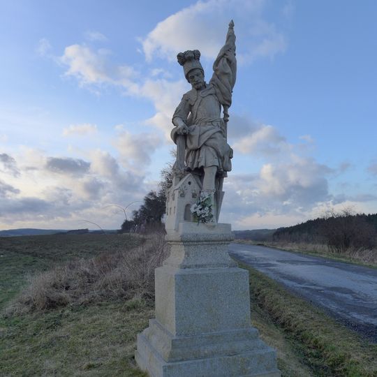 Socha svatého Floriána