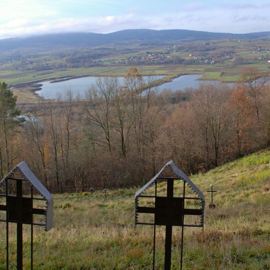 Cmentarz wojenny nr 218 - Bukowa w Bukowej