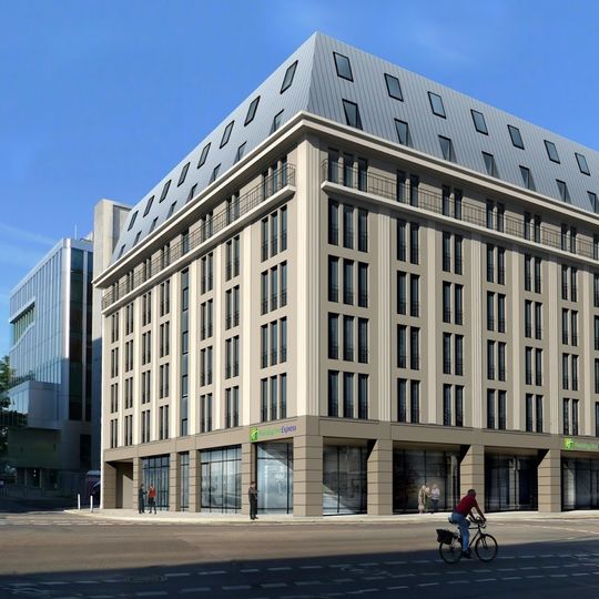 Holiday Inn Express Berlin - Alexanderplatz, an IHG Hotel
