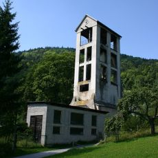 Förderturm des ehem. Steinkohlebergwerks