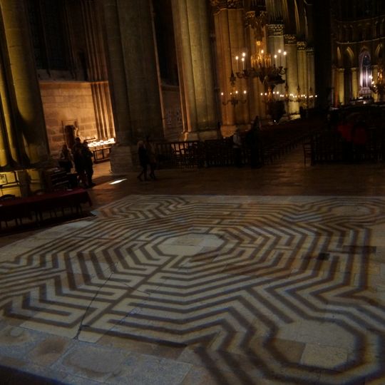 Labyrinth of the Reims Cathedral