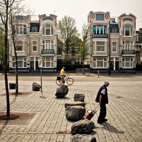 Belgische loodshuizen