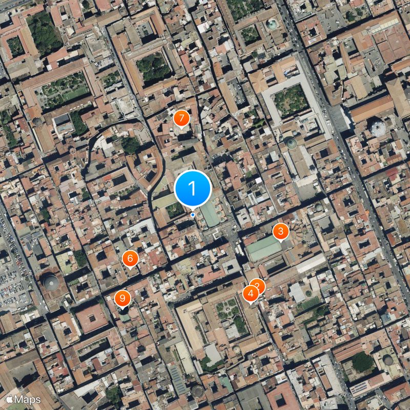 Naples Underground Mappa