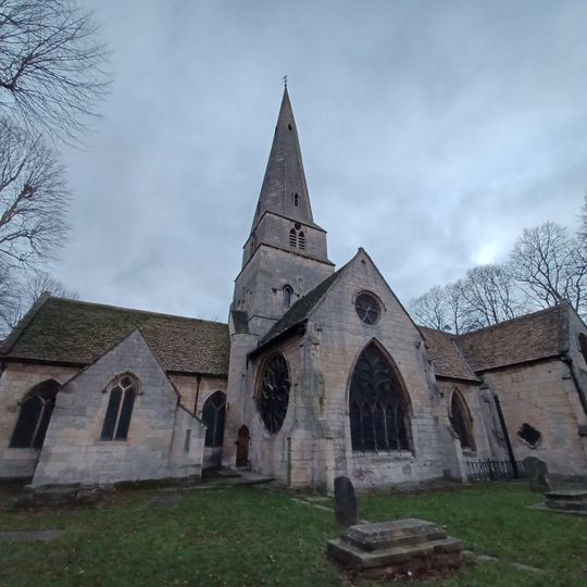 Cheltenham Minster, St Mary's