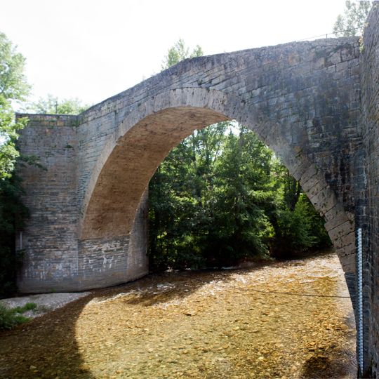 Bridge over the Dourbie River