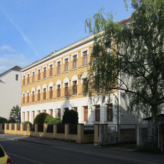 Doppelmietshaus Lucknerstraße 4; 6