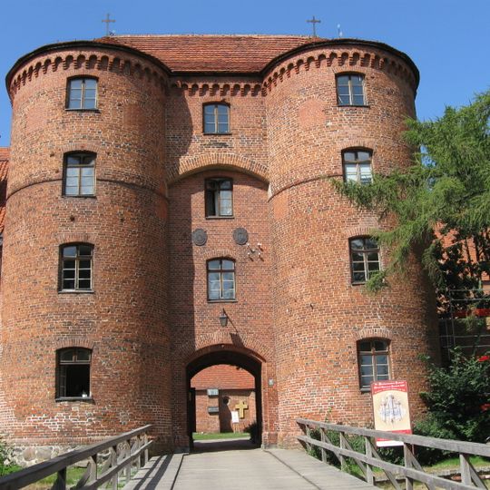 South Gate in Frombork