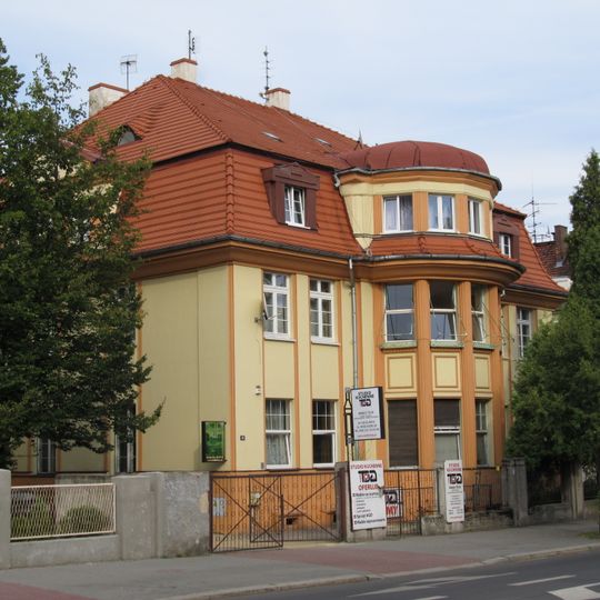 Willa przy ul. Tadeusza Kościuszki 38 w Gliwicach