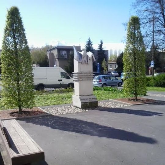 Skwer Janusza Ziółkowskiego w Poznaniu