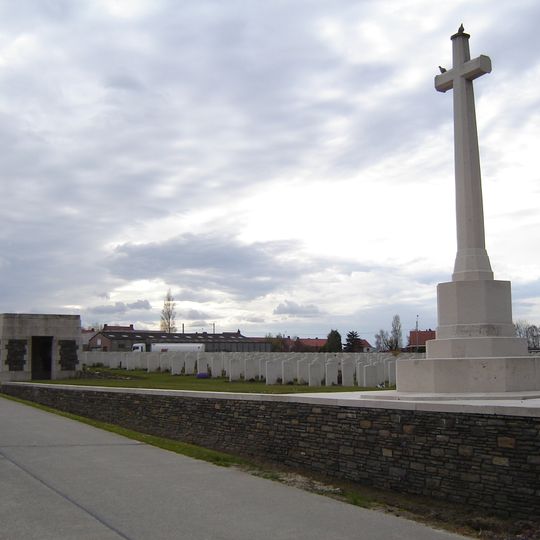 Zantvoorde British Cemetery