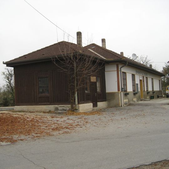 Station building Sulz-Nexing