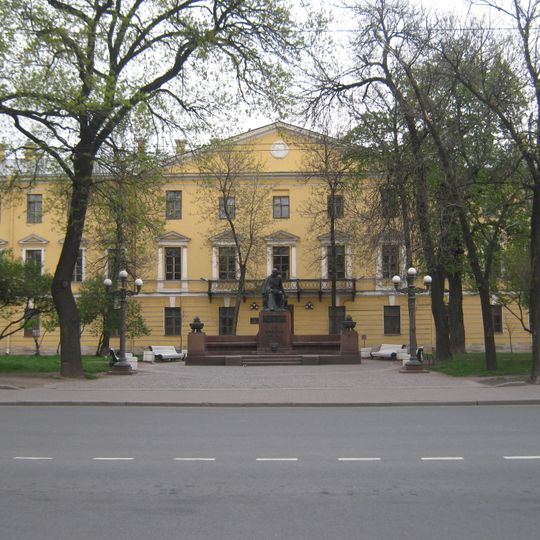 Nikolaevskaya Cavalry school