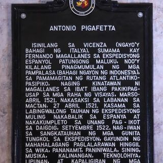 Antonio Pigafetta historical marker