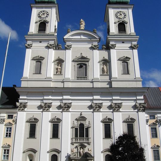 Kath. Pfarrkirche Mariä Himmelfahrt, Garsten