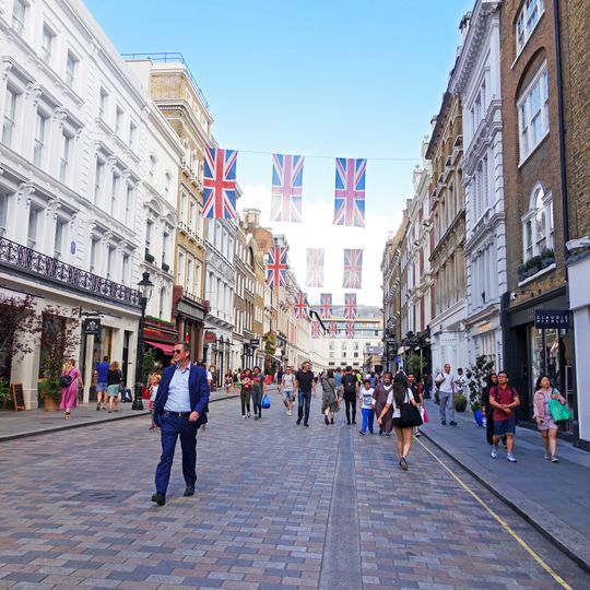 King Street, London WC2