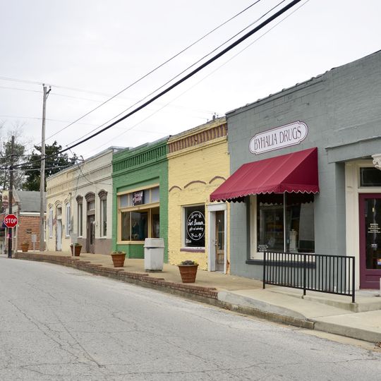 Byhalia Historic District