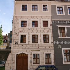 Wohnhaus in geschlossener Bebauung Langenstraße 10