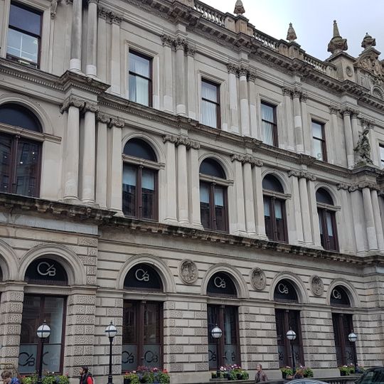 30 - 40 St Vincent Place, Clydesdale Bank Headquarters