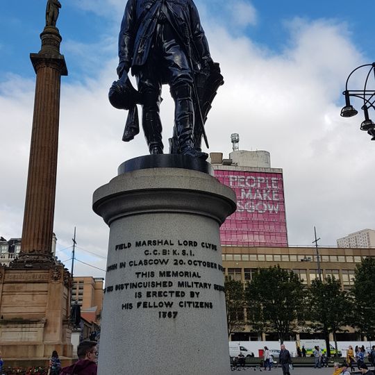 Statue of Colin Campbell, 1st Baron Clyde