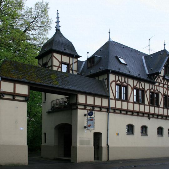 Ehemaliges Kutscherhaus