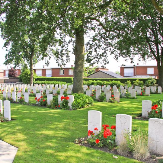 Poperinghe New Military Cemetery